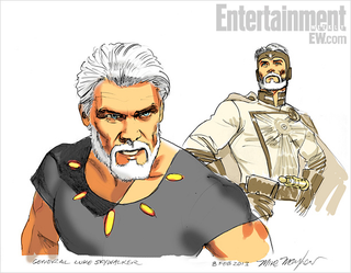 Illustration for article titled Darth Vader is one handsome Sith lord in Dark Horse's The Star Wars comic